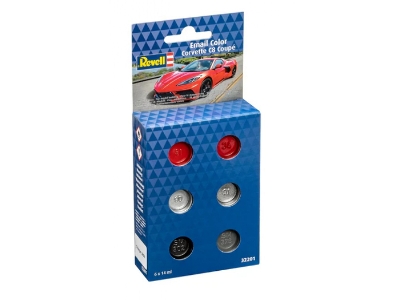 Corvette C8 Coupe - Revell Email Color - zdjęcie 1