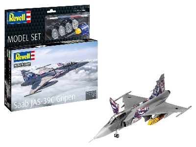 Saab Jas-39 C Gripen - Model Set - zdjęcie 1