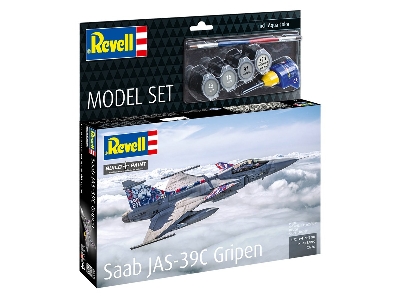 Saab Jas-39 C Gripen - Model Set - zdjęcie 3