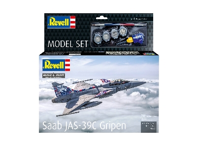 Saab Jas-39 C Gripen - Model Set - zdjęcie 4