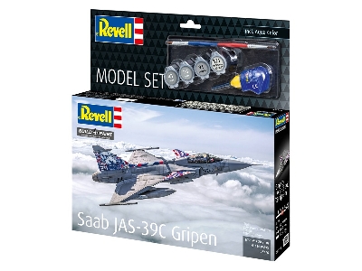 Saab Jas-39 C Gripen - Model Set - zdjęcie 5