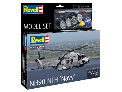 Nhindustries Nh90 - Nfh Navy Model Set - zdjęcie 1