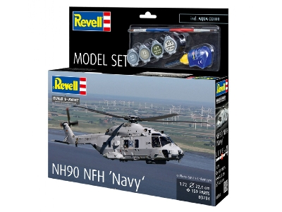 Nhindustries Nh90 - Nfh Navy Model Set - zdjęcie 3