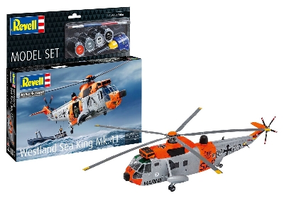 Westland Sea King Mk. 41 - German Navy (Bundesmarine) Version (Model Set) - zdjęcie 1