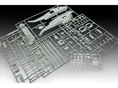 Westland Sea King Mk. 41 - German Navy (Bundesmarine) Version (Model Set) - zdjęcie 2
