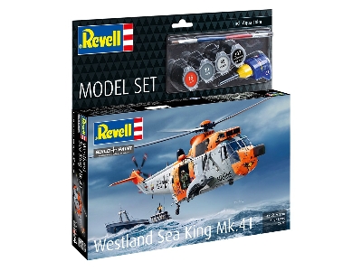 Westland Sea King Mk. 41 - German Navy (Bundesmarine) Version (Model Set) - zdjęcie 4