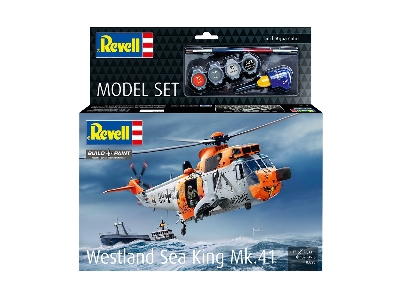 Westland Sea King Mk. 41 - German Navy (Bundesmarine) Version (Model Set) - zdjęcie 5