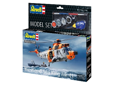 Westland Sea King Mk. 41 - German Navy (Bundesmarine) Version (Model Set) - zdjęcie 6