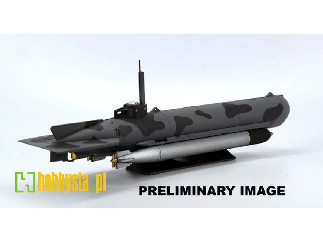 German Midget Submarine Type Molch - Model Set - zdjęcie 1