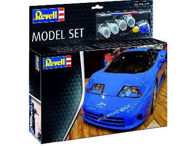 Bugatti Eb110 Model Set - zdjęcie 1