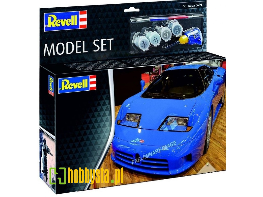 Bugatti Eb110 Model Set - zdjęcie 1
