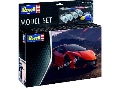 Lamborghini Revuelto Model Set - zdjęcie 1