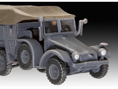 Krupp Protze Kfz 69 With 3,7 Cm Pak Starter Kit - zdjęcie 4