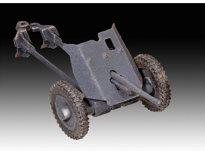 Krupp Protze Kfz 69 With 3,7 Cm Pak Starter Kit - zdjęcie 5