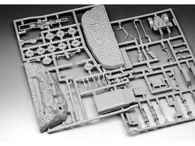 Krupp Protze Kfz 69 With 3,7 Cm Pak Starter Kit - zdjęcie 6