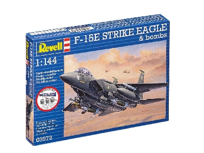 Boeing F-15 E Strike Eagle & Bombs Starter Kit - zdjęcie 1
