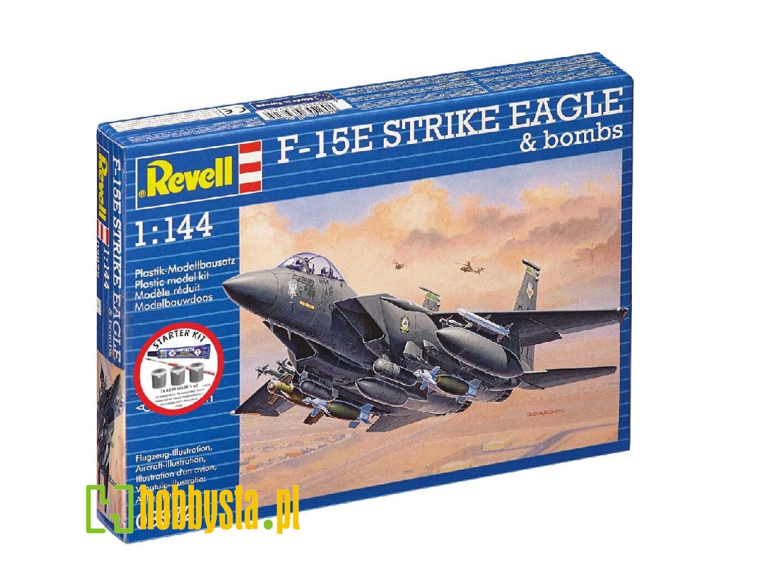 Boeing F-15 E Strike Eagle & Bombs Starter Kit - zdjęcie 1