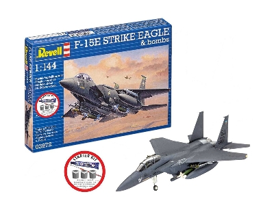 Boeing F-15 E Strike Eagle & Bombs Starter Kit - zdjęcie 2