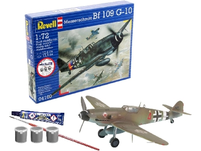 Messerschmitt Bf-109 G-10 Starter Kit - zdjęcie 1