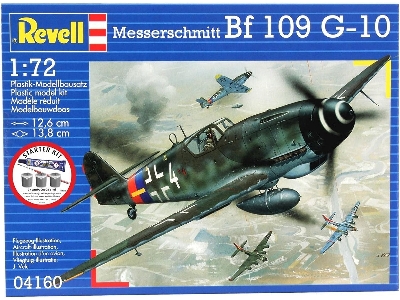 Messerschmitt Bf-109 G-10 Starter Kit - zdjęcie 2