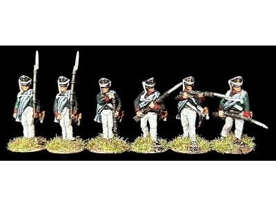 Napoleonic Russian Infantry - Action (40 Figures) - zdjęcie 2