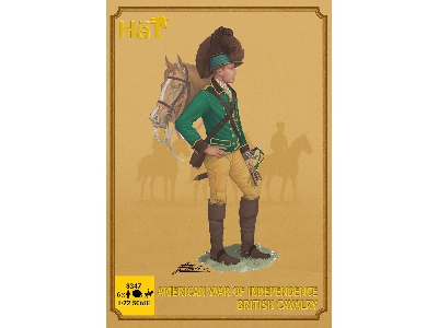American War Of Independence - British Cavalry - zdjęcie 1