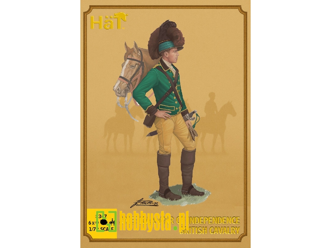 American War Of Independence - British Cavalry - zdjęcie 1