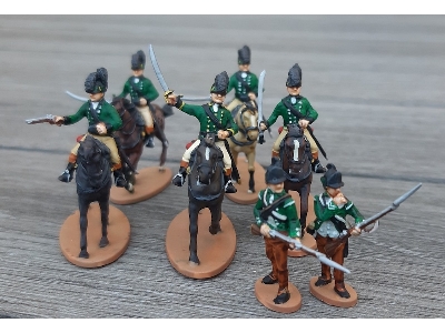 American War Of Independence - British Cavalry - zdjęcie 2