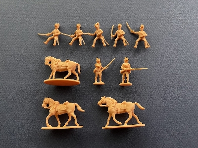 American War Of Independence - British Cavalry - zdjęcie 3