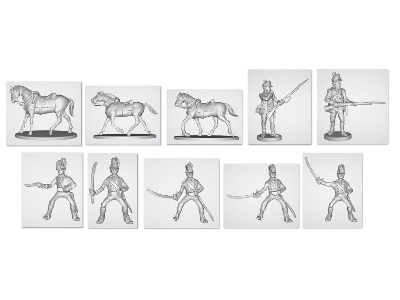 American War Of Independence - British Cavalry - zdjęcie 4