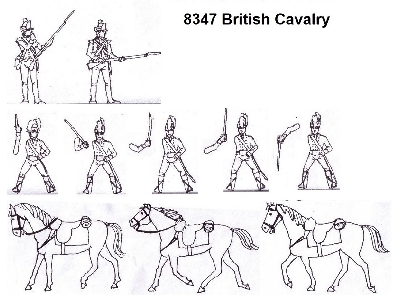 American War Of Independence - British Cavalry - zdjęcie 5