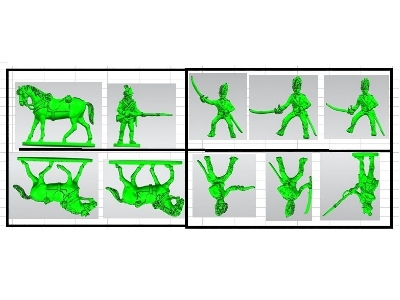 American War Of Independence - British Cavalry - zdjęcie 6