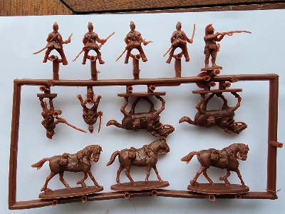 American War Of Independence - American Cavalry - zdjęcie 3