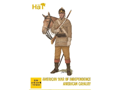 American War Of Independence - American Cavalry - zdjęcie 7