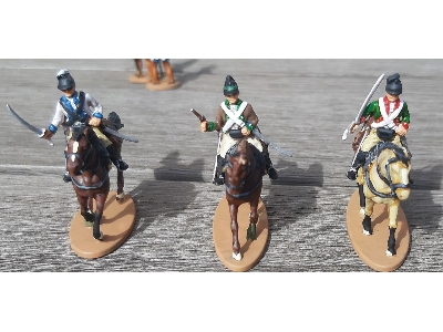 American War Of Independence - American Cavalry - zdjęcie 8