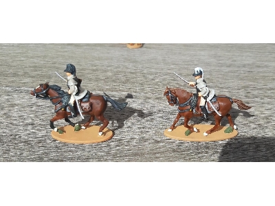 American War Of Independence - American Cavalry - zdjęcie 9