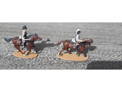 American War Of Independence - American Cavalry - zdjęcie 11