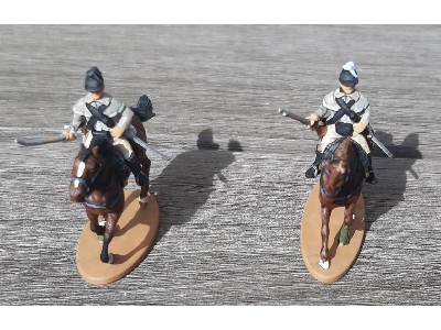 American War Of Independence - American Cavalry - zdjęcie 14