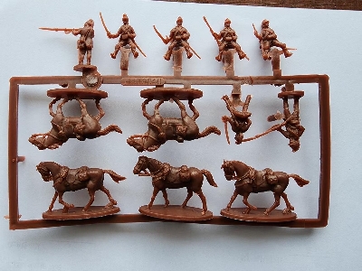 American War Of Independence - American Cavalry - zdjęcie 16