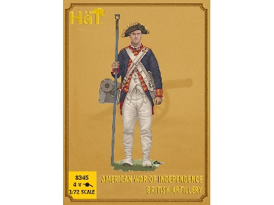 American War Of Independence - British Artillery - zdjęcie 1