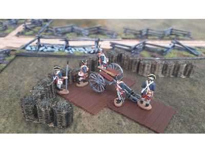 American War Of Independence - British Artillery - zdjęcie 2