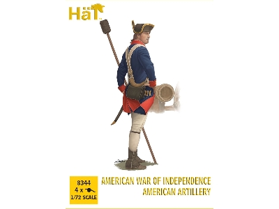 American War Of Independence - American Artillery (4 Cannons And Crew) - zdjęcie 1