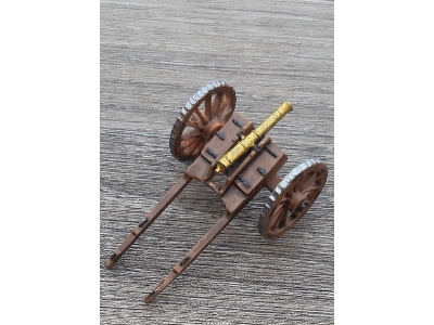 American War Of Independence - American Artillery (4 Cannons And Crew) - zdjęcie 6