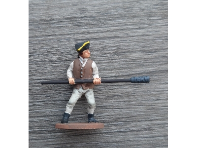 American War Of Independence - American Artillery (4 Cannons And Crew) - zdjęcie 12