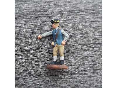 American War Of Independence - American Artillery (4 Cannons And Crew) - zdjęcie 14