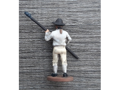 American War Of Independence - American Artillery (4 Cannons And Crew) - zdjęcie 15