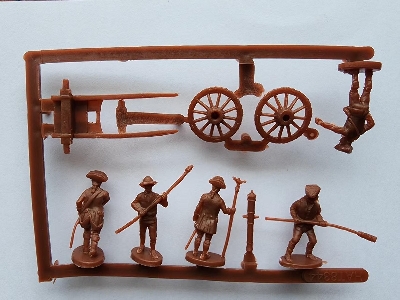 American War Of Independence - American Artillery (4 Cannons And Crew) - zdjęcie 20
