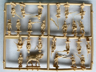 American War Of Independence - British Infantry (96 Figures) - zdjęcie 3