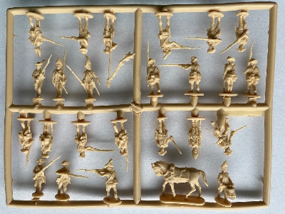 American War Of Independence - British Infantry (96 Figures) - zdjęcie 4