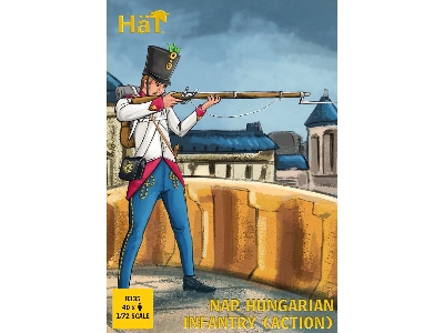 Napoleonic Hungarian Infantry (In Action - 40 Figures) - zdjęcie 1